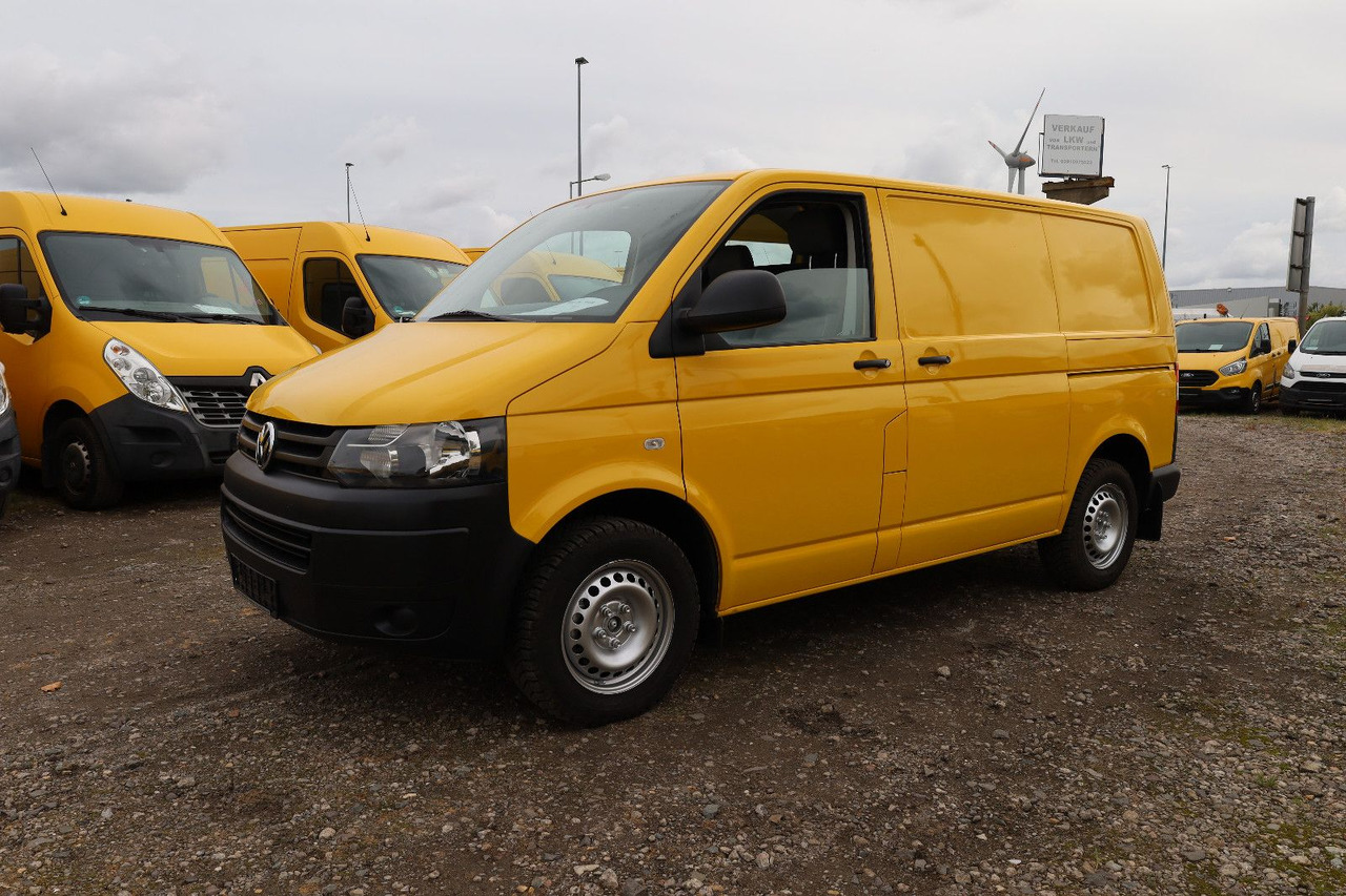 Volkswagen T5 Transporter Kasten-Kombi 2.0 TDI/EU5 - Pasažieru furgons: foto 2 Volkswagen T5 Transporter Kasten-Kombi 2.0 TDI/EU5 - Pasažieru furgons: foto 2