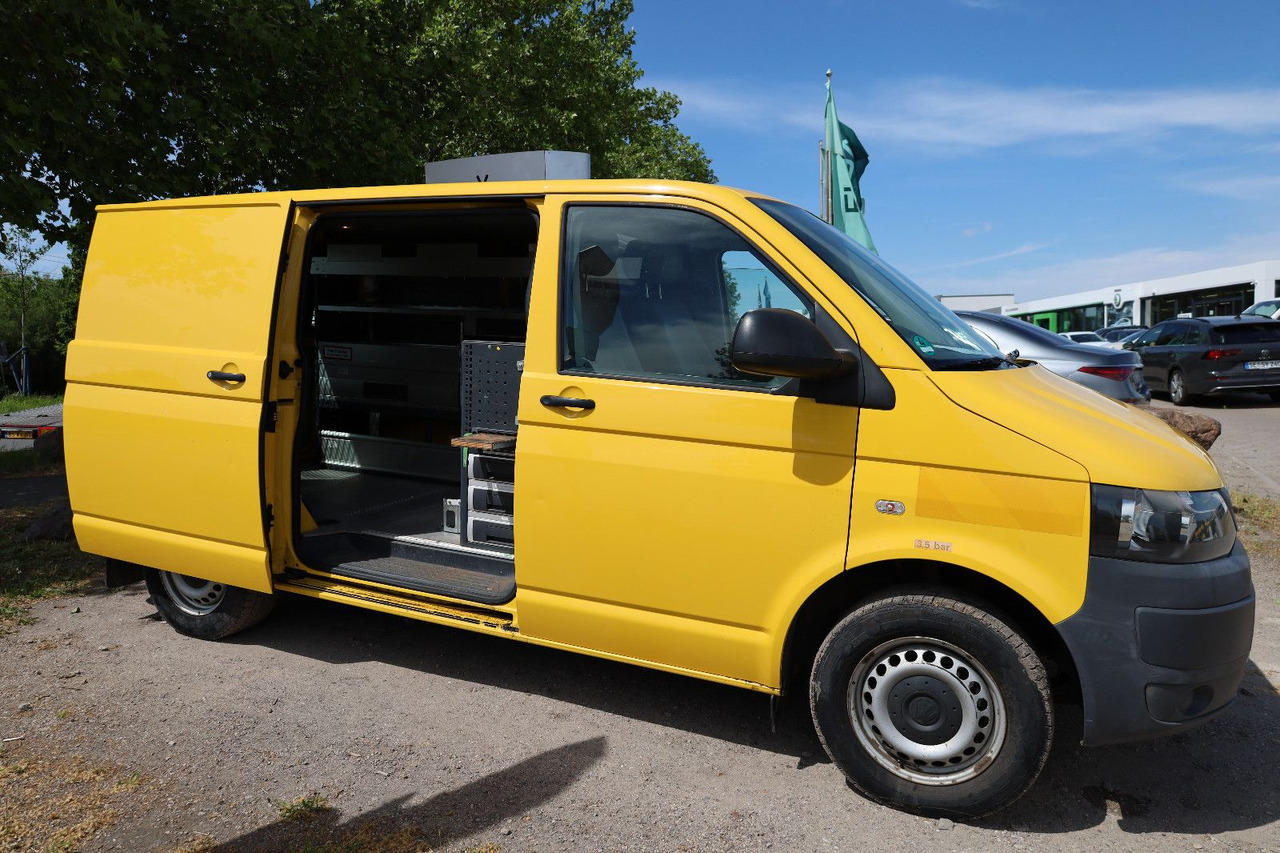 Mazs furgons Volkswagen T5 Transporter Werkstatt 2.0 TDI/EU5: foto 6