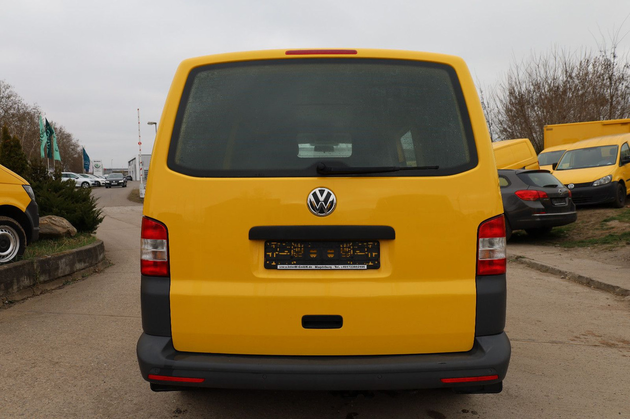 Volkswagen T5 lang Transporter Kasten-Kombi 2.0 TDI/EU5 - Mazs furgons: foto 5 Volkswagen T5 lang Transporter Kasten-Kombi 2.0 TDI/EU5 - Mazs furgons: foto 5