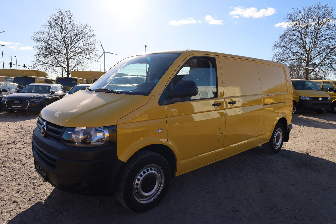 Volkswagen T5 lang Transporter Kasten-Kombi 2.0 TDI/EU5 - Mazs furgons: foto 2 Volkswagen T5 lang Transporter Kasten-Kombi 2.0 TDI/EU5 - Mazs furgons: foto 2