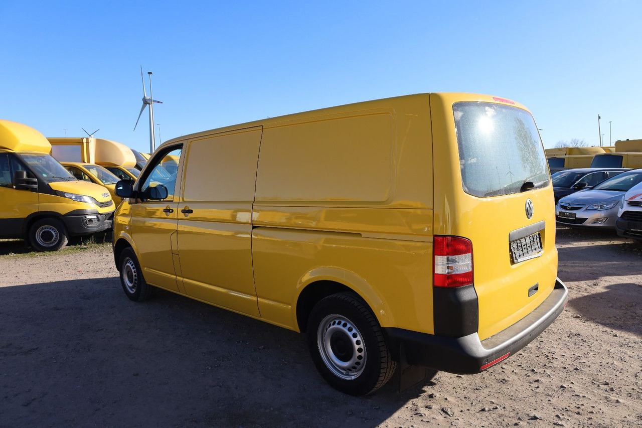 Volkswagen T5 lang Transporter Kasten-Kombi 2.0 TDI/EU5 - Mazs furgons: foto 4 Volkswagen T5 lang Transporter Kasten-Kombi 2.0 TDI/EU5 - Mazs furgons: foto 4