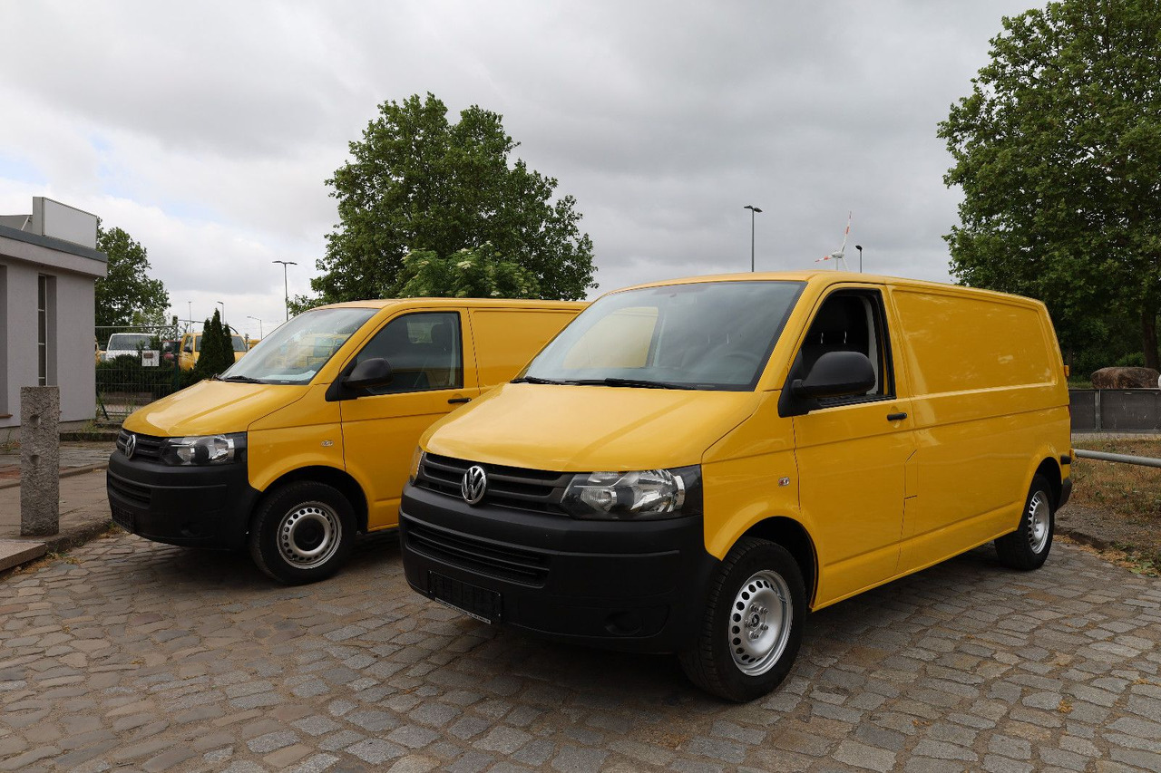 Volkswagen T5 lang Transporter Kasten-Kombi 2.0 TDI/EU5 - Mazs furgons: foto 1 Volkswagen T5 lang Transporter Kasten-Kombi 2.0 TDI/EU5 - Mazs furgons: foto 1