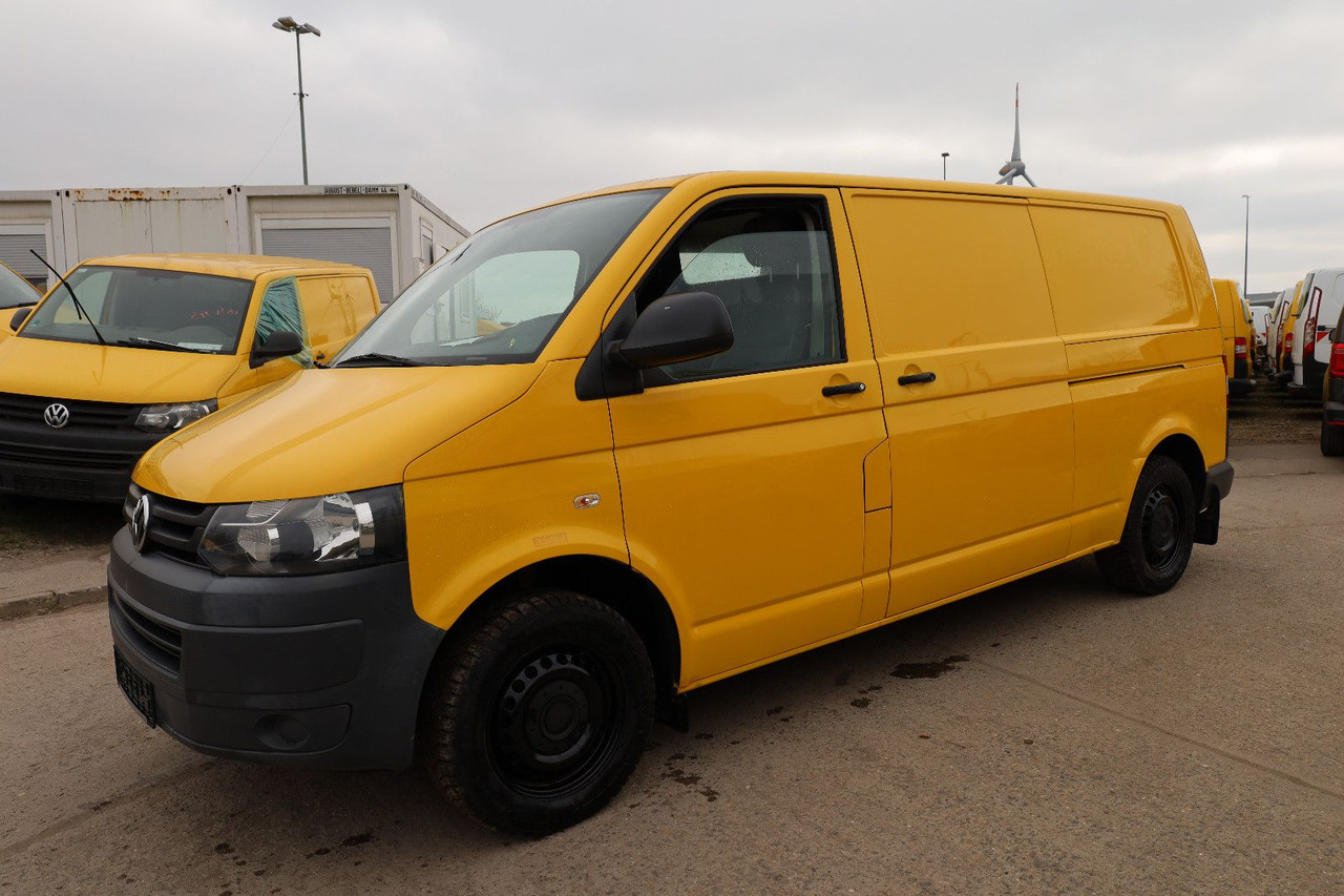 Volkswagen T5 lang Transporter Kasten-Kombi 2.0 TDI/EU5 - Mazs furgons: foto 1 Volkswagen T5 lang Transporter Kasten-Kombi 2.0 TDI/EU5 - Mazs furgons: foto 1