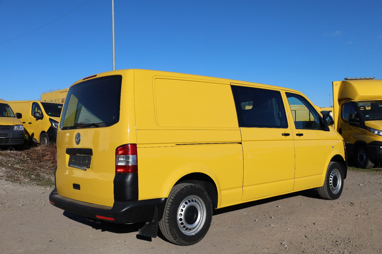 Volkswagen T5 lang Transporter Kasten-Kombi 2.0 TDI/EU5 - Mazs furgons: foto 3 Volkswagen T5 lang Transporter Kasten-Kombi 2.0 TDI/EU5 - Mazs furgons: foto 3
