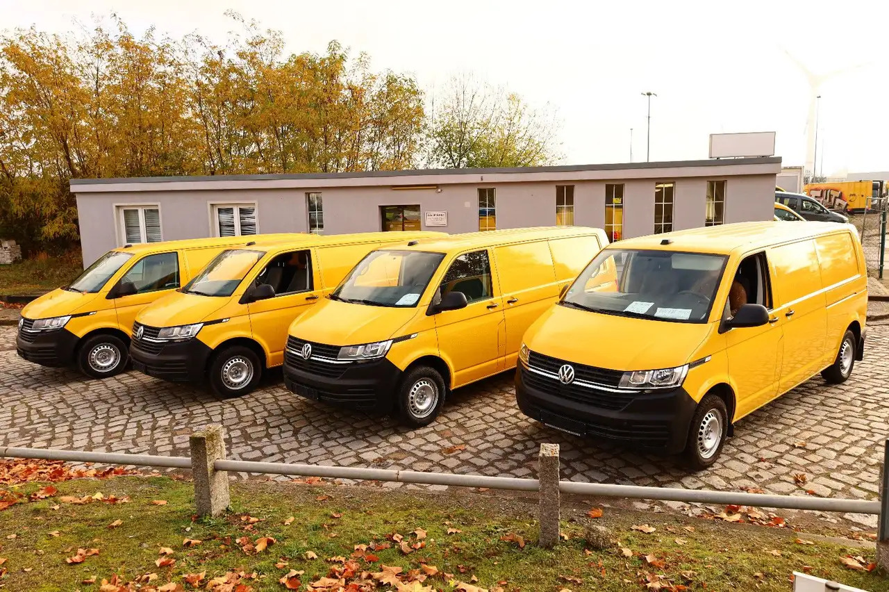 Volkswagen T6 Transporter - Vieglā automašīna: foto 1 Volkswagen T6 Transporter - Vieglā automašīna: foto 1