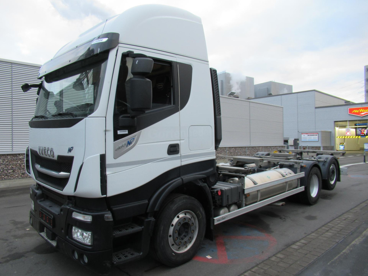 IVECO Stralis AS260S46Y/FSCMLNG Intarder Klima AHK ZV - Konteineru vedējs/ Kravas automašīna ar noņemamā virsbūve: foto 1 IVECO Stralis AS260S46Y/FSCMLNG Intarder Klima AHK ZV - Konteineru vedējs/ Kravas automašīna ar noņemamā virsbūve: foto 1