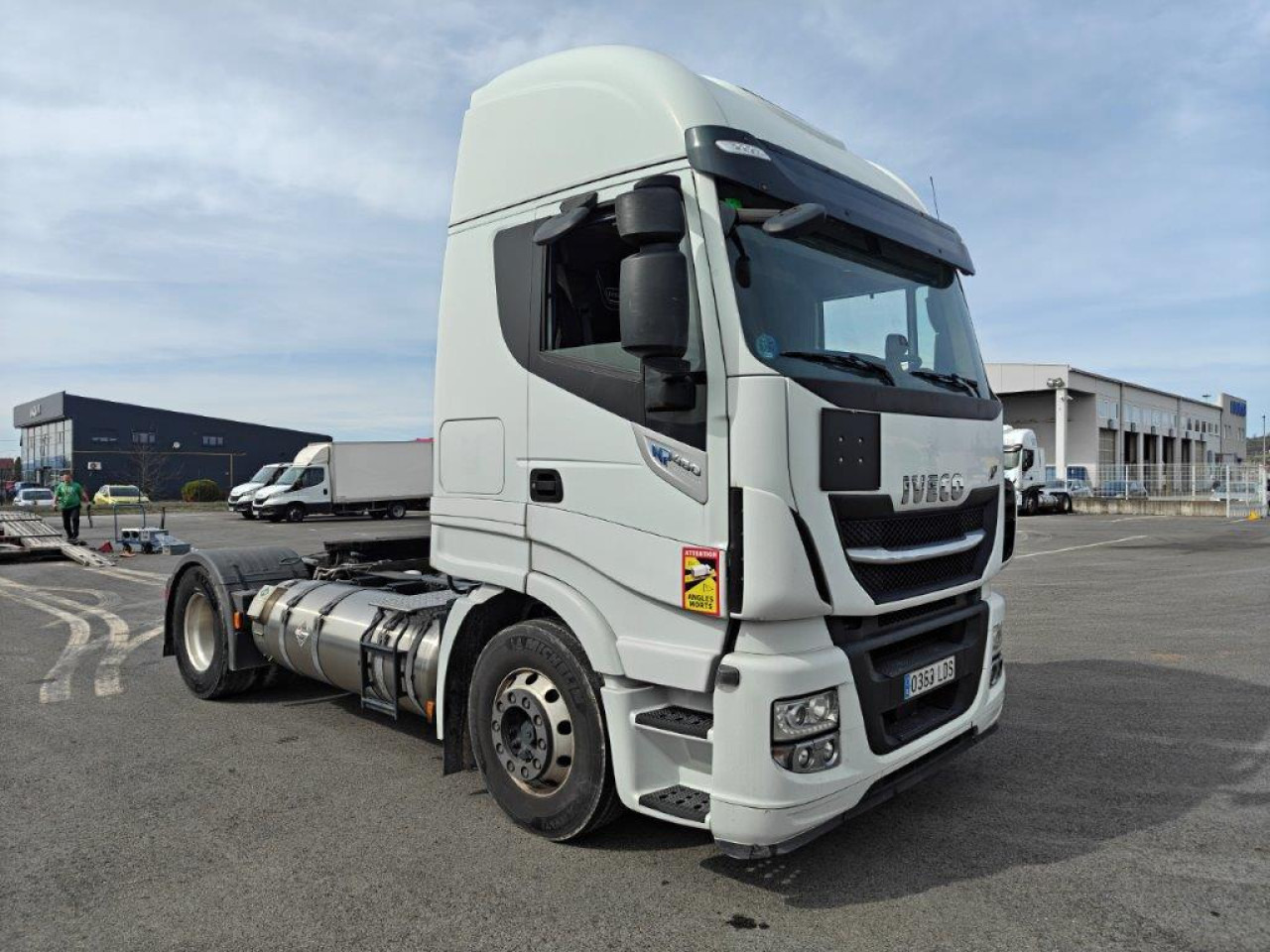 IVECO Stralis AS440S46T/PLNG Intarder Klima Luftfeder ZV - Vilcējs: foto 1 IVECO Stralis AS440S46T/PLNG Intarder Klima Luftfeder ZV - Vilcējs: foto 1