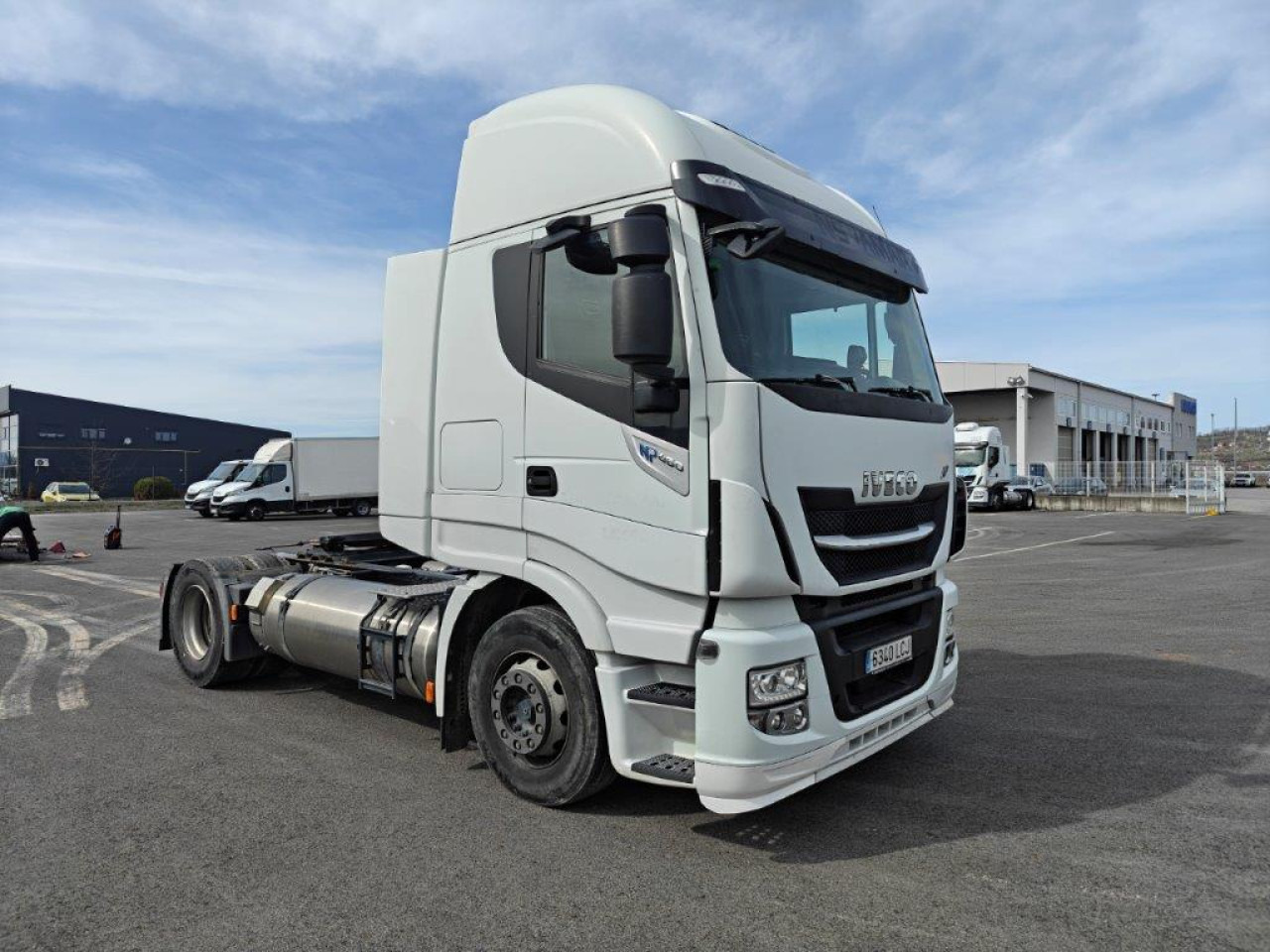IVECO Stralis AS440S46T/PLNG Intarder Klima Luftfeder ZV - Vilcējs: foto 1 IVECO Stralis AS440S46T/PLNG Intarder Klima Luftfeder ZV - Vilcējs: foto 1