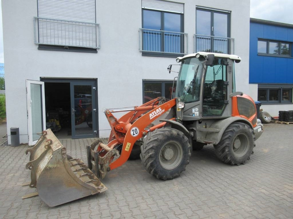 Atlas AR 65 - Riteņu iekrāvējs: foto 1 Atlas AR 65 - Riteņu iekrāvējs: foto 1