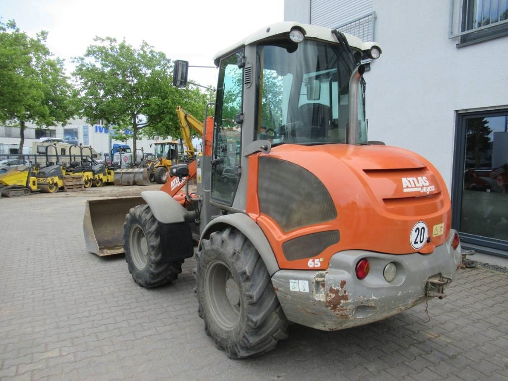 Atlas AR 65 - Riteņu iekrāvējs: foto 4 Atlas AR 65 - Riteņu iekrāvējs: foto 4