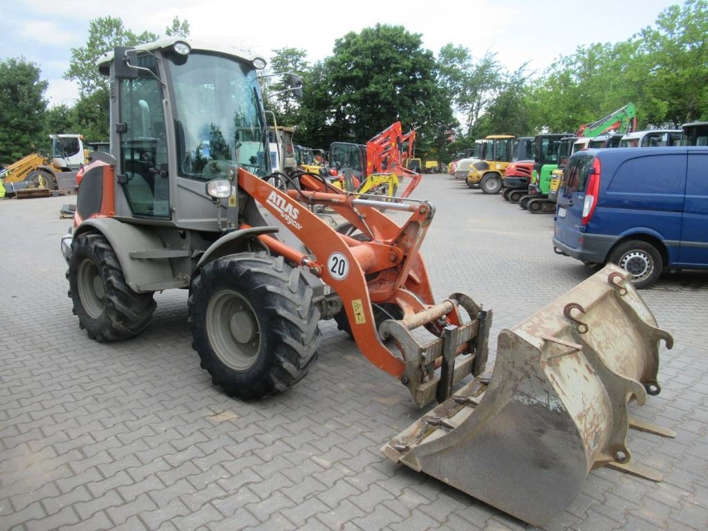 Atlas AR 65 - Riteņu iekrāvējs: foto 2 Atlas AR 65 - Riteņu iekrāvējs: foto 2