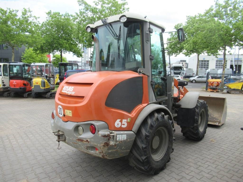 Atlas AR 65 - Riteņu iekrāvējs: foto 3 Atlas AR 65 - Riteņu iekrāvējs: foto 3