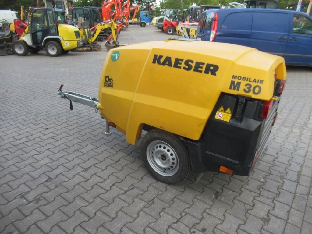 Kaeser M30 PE-2 - Gaisa kompresors: foto 3 Kaeser M30 PE-2 - Gaisa kompresors: foto 3