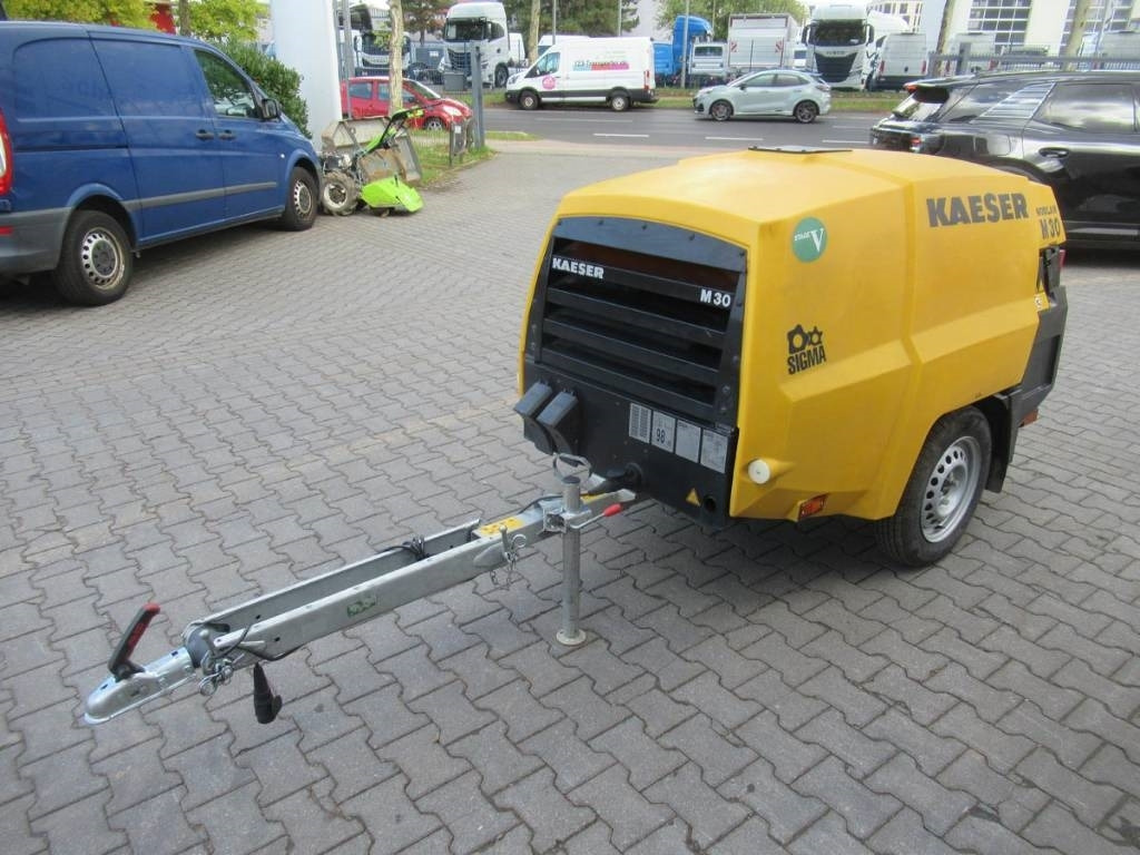 Kaeser M30 PE-2 - Gaisa kompresors: foto 4 Kaeser M30 PE-2 - Gaisa kompresors: foto 4