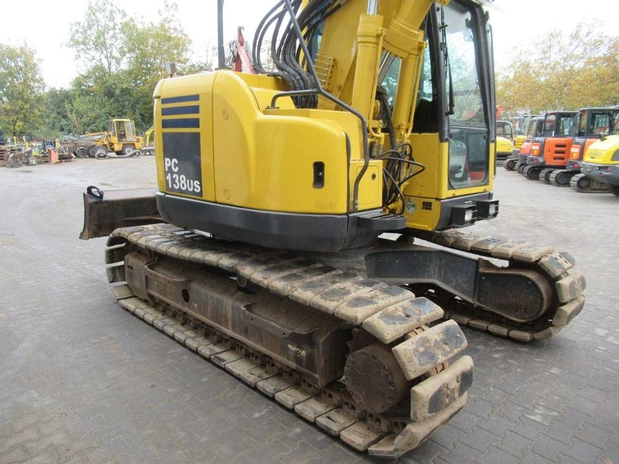 Komatsu PC138 US-8 - Kāpurķēžu ekskavators: foto 3 Komatsu PC138 US-8 - Kāpurķēžu ekskavators: foto 3