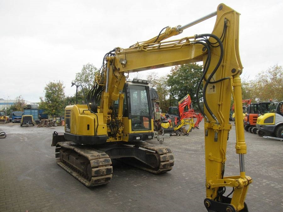 Komatsu PC138 US-8 - Kāpurķēžu ekskavators: foto 2 Komatsu PC138 US-8 - Kāpurķēžu ekskavators: foto 2