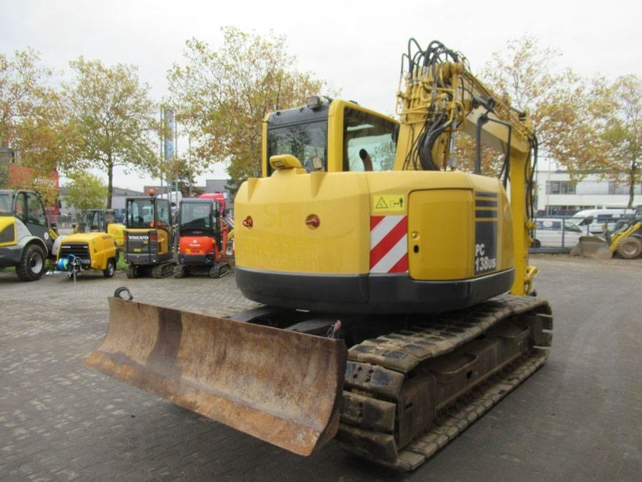 Komatsu PC138 US-8 - Kāpurķēžu ekskavators: foto 4 Komatsu PC138 US-8 - Kāpurķēžu ekskavators: foto 4