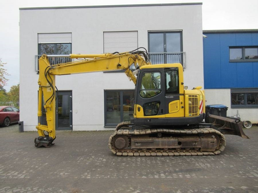 Komatsu PC138 US-8 - Kāpurķēžu ekskavators: foto 1 Komatsu PC138 US-8 - Kāpurķēžu ekskavators: foto 1