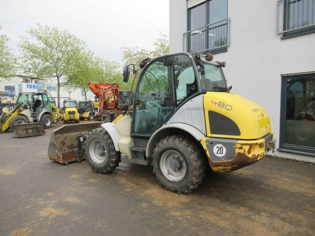 Kramer 480 - Riteņu iekrāvējs: foto 4 Kramer 480 - Riteņu iekrāvējs: foto 4