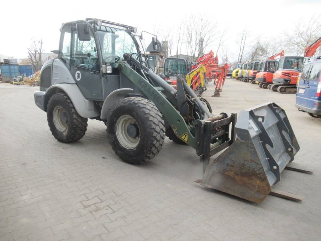 Kramer 5085 - Riteņu iekrāvējs: foto 2 Kramer 5085 - Riteņu iekrāvējs: foto 2
