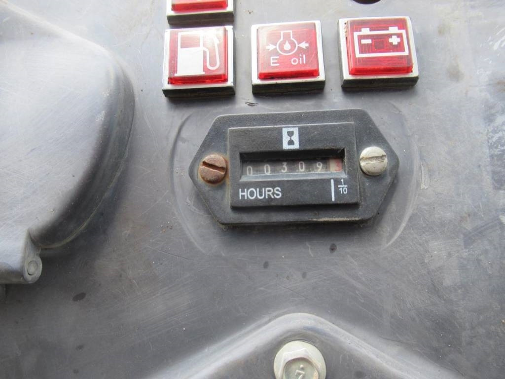 Mini-ekskavators Kubota K003-3: foto 6