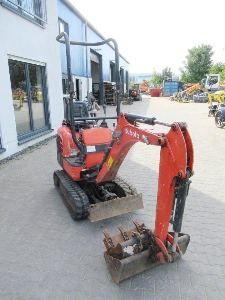 Mini-ekskavators Kubota K003-3: foto 8
