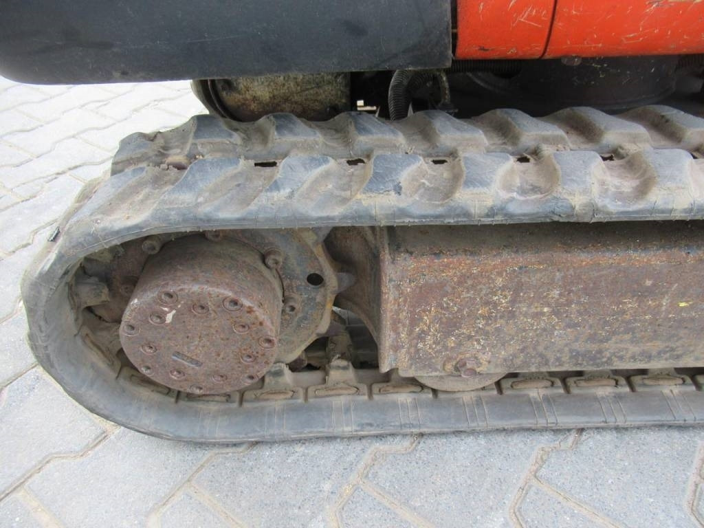 Mini-ekskavators Kubota K003-3: foto 9