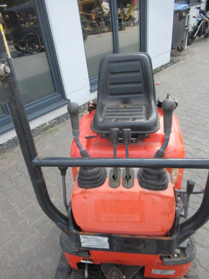 Mini-ekskavators Kubota K003-3: foto 7