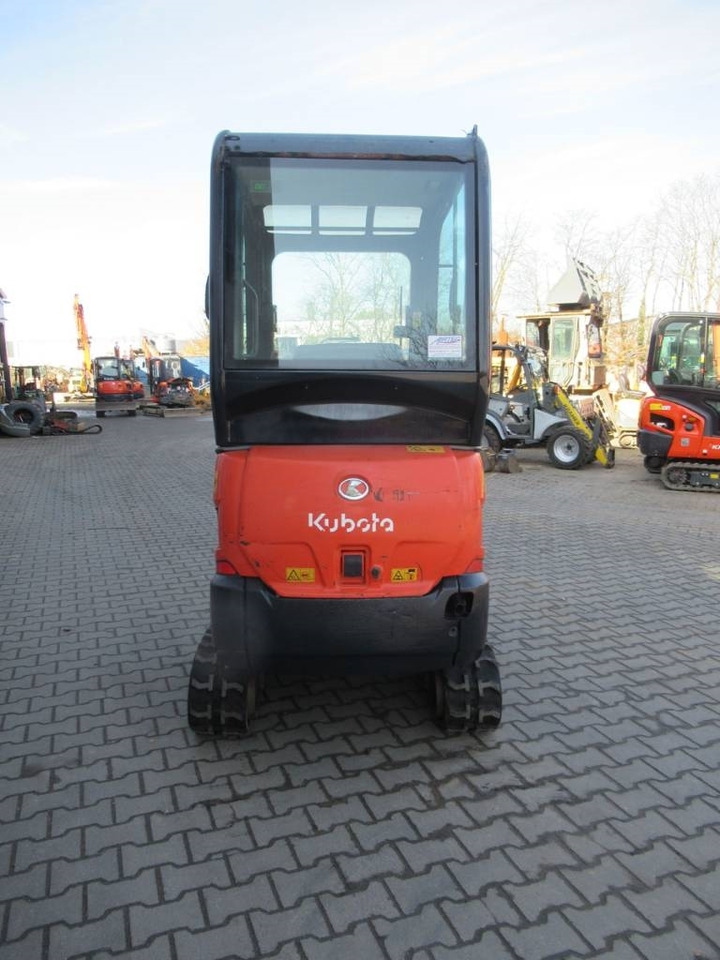 Kubota KX 016-4 neue Ketten - Mini-ekskavators: foto 4 Kubota KX 016-4 neue Ketten - Mini-ekskavators: foto 4