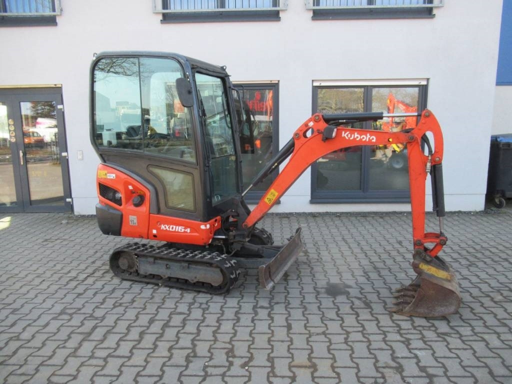 Kubota KX 016-4 neue Ketten - Mini-ekskavators: foto 1 Kubota KX 016-4 neue Ketten - Mini-ekskavators: foto 1