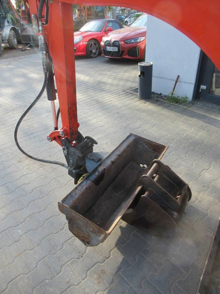 Kubota KX016-4 hydr. Schwenklöffel - Mini-ekskavators: foto 4 Kubota KX016-4 hydr. Schwenklöffel - Mini-ekskavators: foto 4