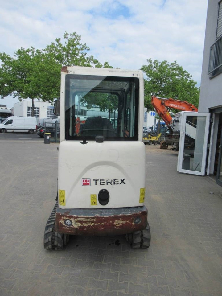 Terex TC 20 - Mini-ekskavators: foto 3 Terex TC 20 - Mini-ekskavators: foto 3