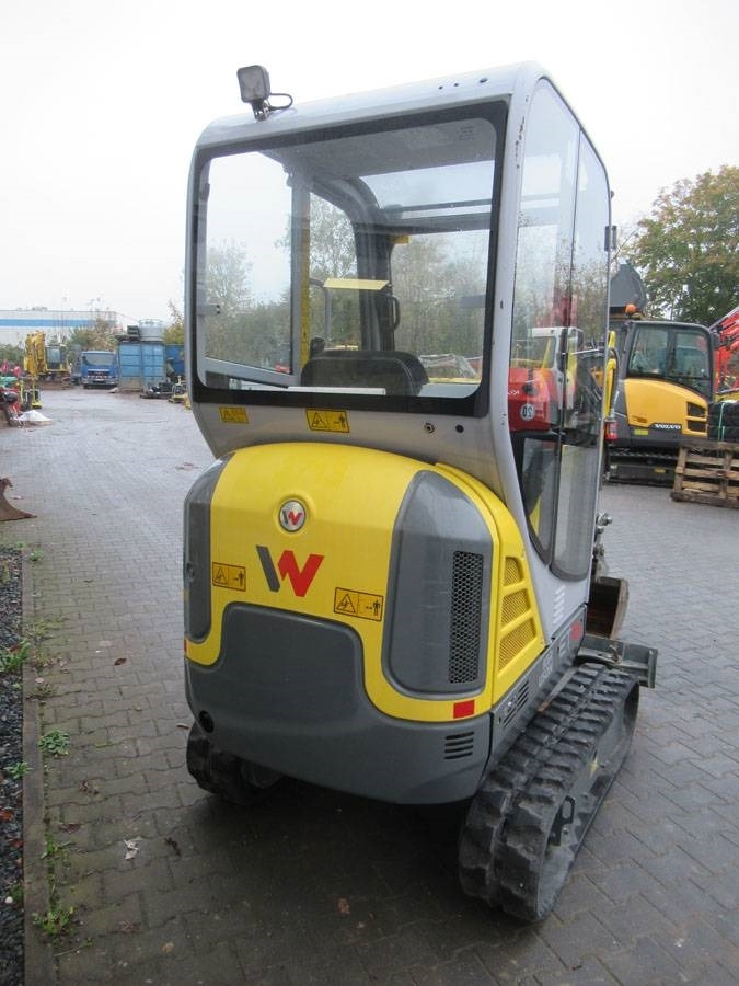 Wacker Neuson ET 16 - Mini-ekskavators: foto 4 Wacker Neuson ET 16 - Mini-ekskavators: foto 4