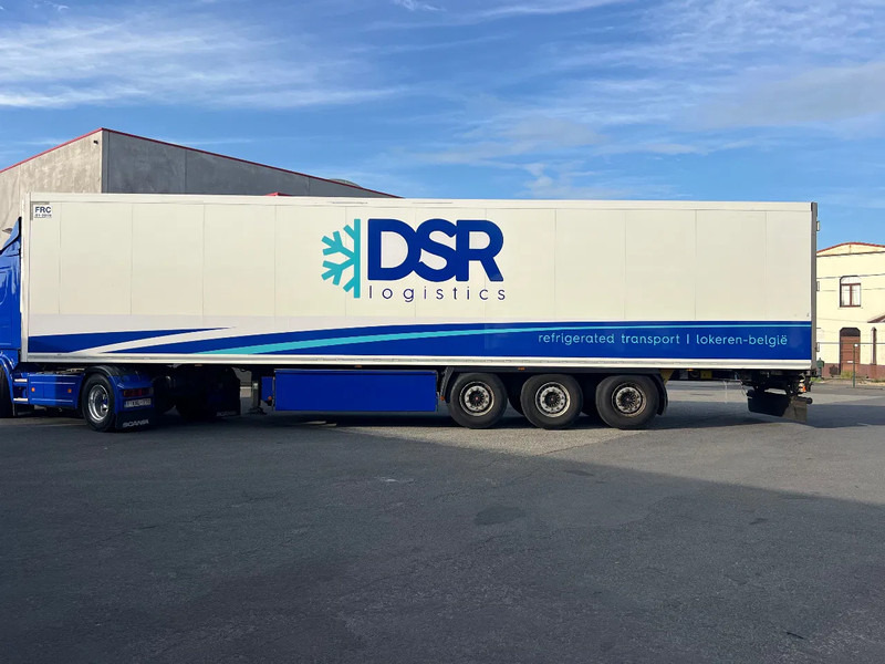 Krone CARRIER 1550 diesel+elek**SAF AXLE** - Puspiekabe refrižerators: foto 2 Krone CARRIER 1550 diesel+elek**SAF AXLE** - Puspiekabe refrižerators: foto 2