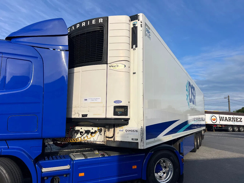 Krone CARRIER 1550 diesel+elek**SAF AXLE** - Puspiekabe refrižerators: foto 1 Krone CARRIER 1550 diesel+elek**SAF AXLE** - Puspiekabe refrižerators: foto 1