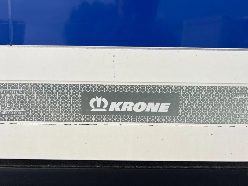 Krone CARRIER 1550 diesel+elek**SAF AXLE** - Puspiekabe refrižerators: foto 3 Krone CARRIER 1550 diesel+elek**SAF AXLE** - Puspiekabe refrižerators: foto 3
