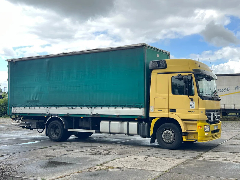 Mercedes-Benz Actros 1832 V6***3Pedal EPS***AIRCO-***Actros 1832*** - Kravas automašīna ar slēgto virsbūvi: foto 4 Mercedes-Benz Actros 1832 V6***3Pedal EPS***AIRCO-***Actros 1832*** - Kravas automašīna ar slēgto virsbūvi: foto 4
