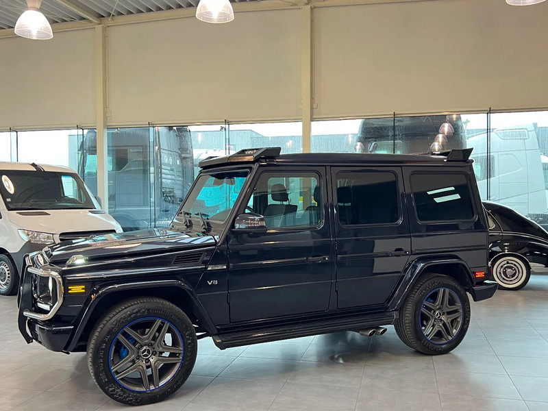 Sedans Mercedes-Benz G-Klasse G350d AMG PAKKET ***Belgian CAR***: foto 8