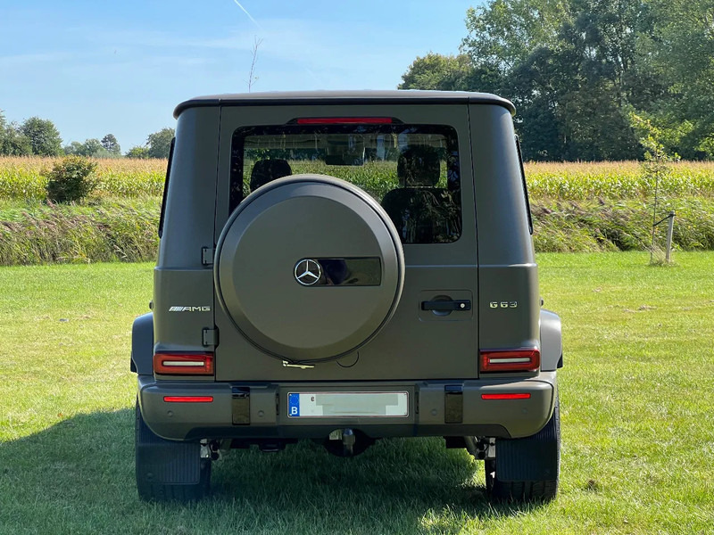 Mercedes-Benz G-Klasse G63 AMG***3700km full servicebook Belgian car*** - Sedans: foto 4 Mercedes-Benz G-Klasse G63 AMG***3700km full servicebook Belgian car*** - Sedans: foto 4