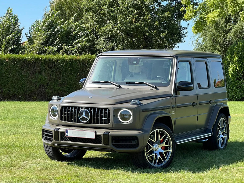 Mercedes-Benz G-Klasse G63 AMG***3700km full servicebook Belgian car*** - Sedans: foto 1 Mercedes-Benz G-Klasse G63 AMG***3700km full servicebook Belgian car*** - Sedans: foto 1