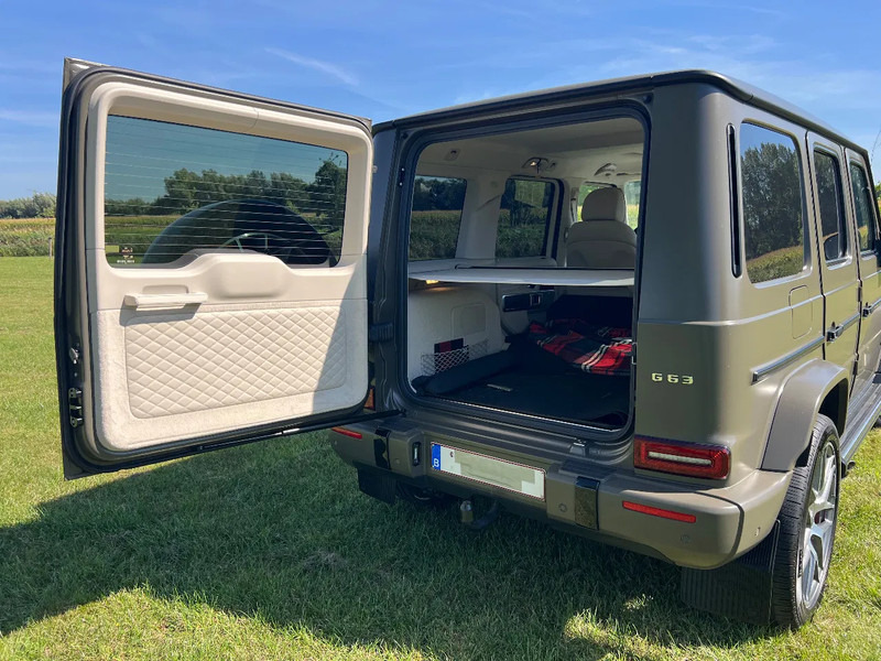 Mercedes-Benz G-Klasse G63 AMG***3700km full servicebook Belgian car*** - Sedans: foto 5 Mercedes-Benz G-Klasse G63 AMG***3700km full servicebook Belgian car*** - Sedans: foto 5