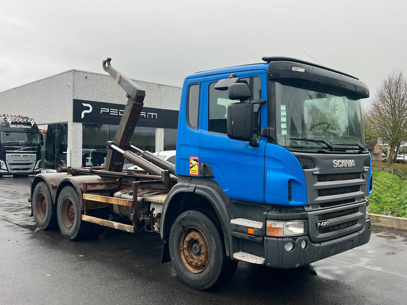 Scania P420 Belgian truck**205.000km**Retarder full steel** - Pacēlājs ar āķi: foto 2 Scania P420 Belgian truck**205.000km**Retarder full steel** - Pacēlājs ar āķi: foto 2