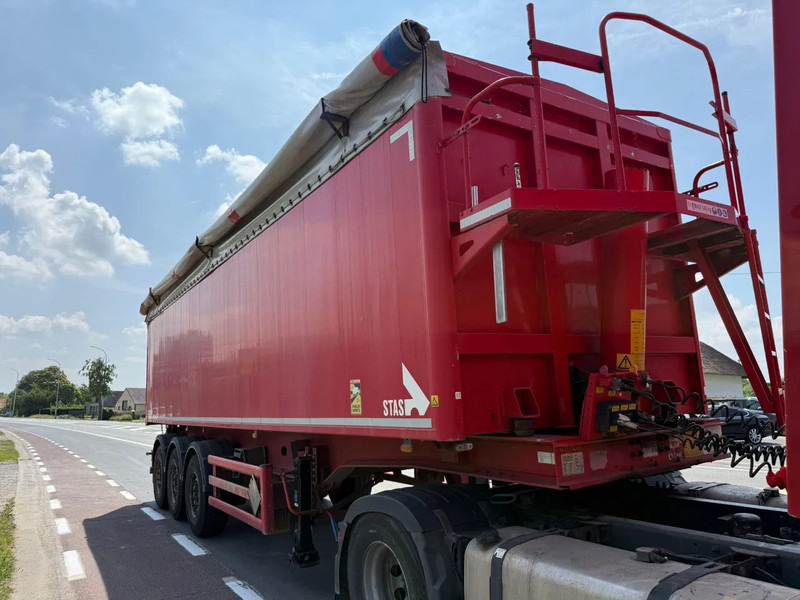 Stas TIPPER 63 CUBE***SAF AXLE*** - Puspiekabe pašizgāzējs: foto 3 Stas TIPPER 63 CUBE***SAF AXLE*** - Puspiekabe pašizgāzējs: foto 3