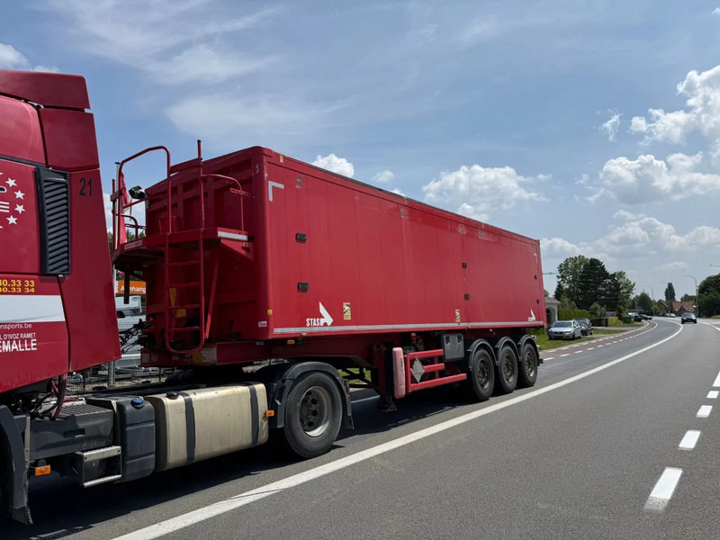 Stas TIPPER 63 CUBE***SAF AXLE*** - Puspiekabe pašizgāzējs: foto 1 Stas TIPPER 63 CUBE***SAF AXLE*** - Puspiekabe pašizgāzējs: foto 1