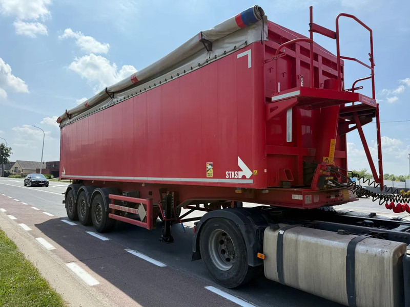 Stas TIPPER 63 CUBE***SAF AXLE*** - Puspiekabe pašizgāzējs: foto 2 Stas TIPPER 63 CUBE***SAF AXLE*** - Puspiekabe pašizgāzējs: foto 2