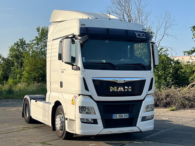 MAN TGX 18.480 Retarder***2xdieseltanks***TOP TRUCK TGX 480 - Vilcējs: foto 1 MAN TGX 18.480 Retarder***2xdieseltanks***TOP TRUCK TGX 480 - Vilcējs: foto 1