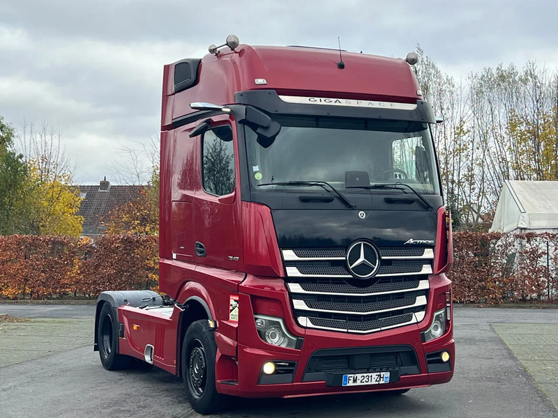 Mercedes-Benz Actros 1848 GIGA SPACE **Actros 1848**Retader~Parkcool~ - Vilcējs: foto 1 Mercedes-Benz Actros 1848 GIGA SPACE **Actros 1848**Retader~Parkcool~ - Vilcējs: foto 1