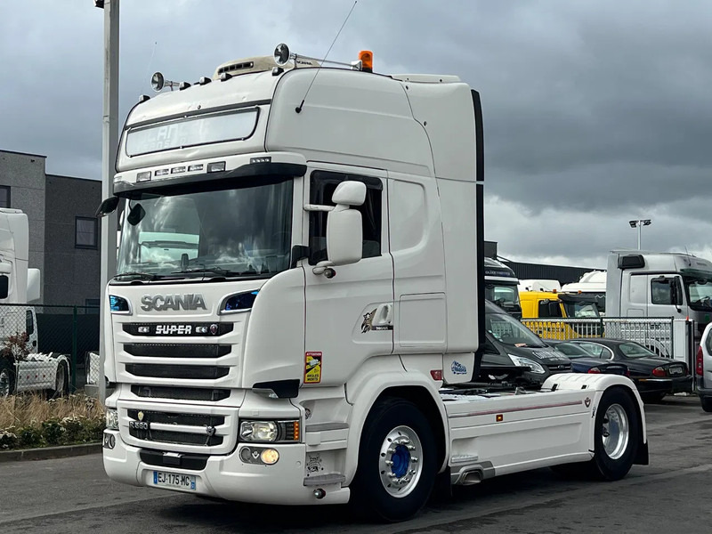 Scania R580 TOPLINE R580 full Air susp****Like new**** - Vilcējs: foto 3 Scania R580 TOPLINE R580 full Air susp****Like new**** - Vilcējs: foto 3