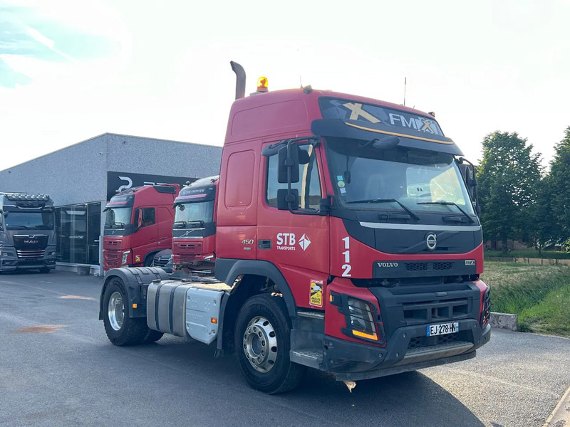 Volvo FMX 450 VDS STEERING***PTO***ALCOA WHEELS***FMx XL - Vilcējs: foto 1 Volvo FMX 450 VDS STEERING***PTO***ALCOA WHEELS***FMx XL - Vilcējs: foto 1