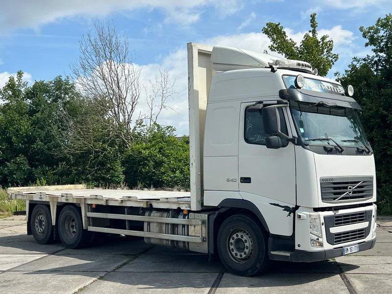Volvo FH 540 6x2**VOITH RETARDER*FH 13 540**Euro5eev - Bortu kravas automašīna/ Platforma: foto 4 Volvo FH 540 6x2**VOITH RETARDER*FH 13 540**Euro5eev - Bortu kravas automašīna/ Platforma: foto 4